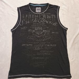 🔵 3/$30 Men's Semi Sheer Muscle Shirt